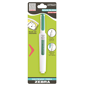 PLUMA CORRECTORA ROLLERBALL PZ PLUMA CORRECTORA ROLLERBALL PZ