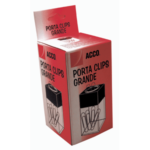 PORTA CLIPS ACCO MAGNETICO GRANDE PIEZA PORTA CLIPS ACCO MAGNETICO GRANDE PIEZA