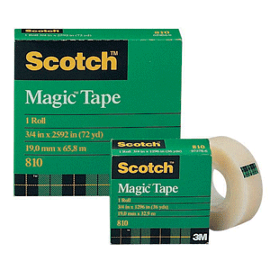 CINTA ADHESIVA SCOTCH 810 MAGICA 18MM X 25M PACK6 CINTA ADHESIVA SCOTCH 810 MAGICA 18MM X 25M PACK6