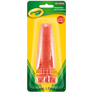 SACAPUNTAS UNIVERSAL PARA CRAYON CRAYOLA SACAPUNTAS UNIVERSAL PARA CRAYON CRAYOLA