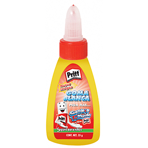 GOMA BLANCA ESCOLAR PRITT TRADICIONAL 35 GRAMOS GOMA BLANCA ESCOLAR PRITT TRADICIONAL 35 GRAMOS
