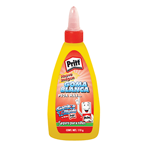 GOMA BLANCA ESCOLAR TRADICIONAL PRITT 110 GRAMOS GOMA BLANCA ESCOLAR TRADICIONAL PRITT 110 GRAMOS