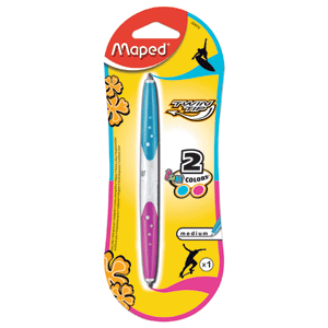 BOLIGRAFO TWIN TIP X2 COLORES FAN X1 BLISTER BOLIGRAFO TWIN TIP X2 COLORES FAN X1 BLISTER