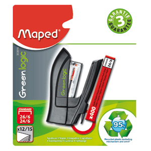 GREENLOGIC MINI ENGRAPADORA STD - BLISTER + 400 GREENLOGIC MINI ENGRAPADORA STD - BLISTER + 400