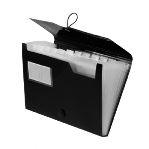 ARCHIVADOR BEAUTONE CARTA 12 SEP NEGRO METALICO ARCHIVADOR BEAUTONE CARTA 12 SEP NEGRO METALICO